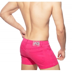 Short 5 POCKETS SUMMER Fuchsia