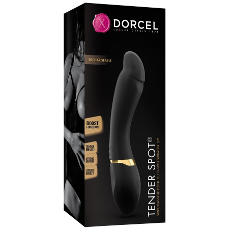Gode vibrant TENDER SPOT Dorcel 13.5 x 4cm