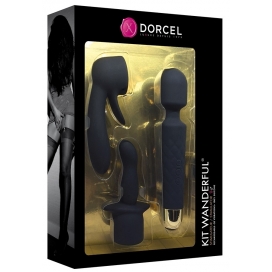 Kit Wand et Accessoires WANDERFUL® Dorcel 2