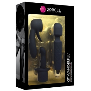 Kit Wand et Accessoires WANDERFUL® Dorcel