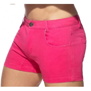 Short 5 POCKETS SUMMER Fuchsia