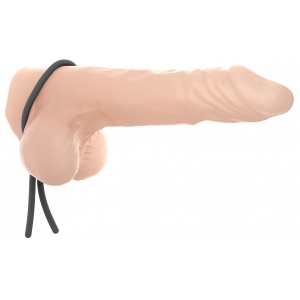 Cockring ajustable MR DORCEL Noir