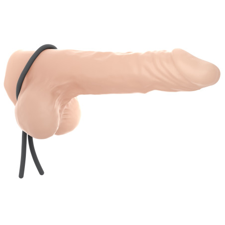 Cockring ajustable MR DORCEL Noir