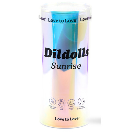 Gode DILDOLLS Sunrise 16 x 3.6cm