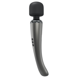 Wand MEGAWAND Dorcel | Tête 55mm Argenté