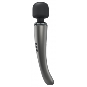 Wand MEGAWAND Dorcel | Tête 55mm Argenté