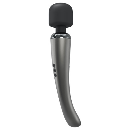 Wand MEGAWAND Dorcel | Tête 55mm Argenté