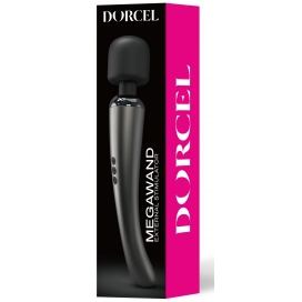 Wand MEGAWAND Dorcel | Tête 55mm Argenté 2