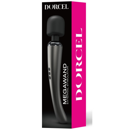 Wand MEGAWAND Dorcel | Tête 55mm Argenté