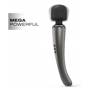 Wand MEGAWAND Dorcel | Tête 55mm Argenté