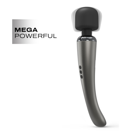 Wand MEGAWAND Dorcel | Tête 55mm Argenté