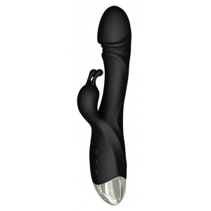 Vibro Rabbit ROMEO 21cm Noir
