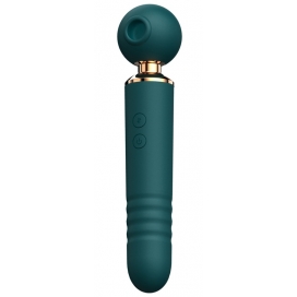Stimulateur de Clitoris et Point G BUDDING Vert