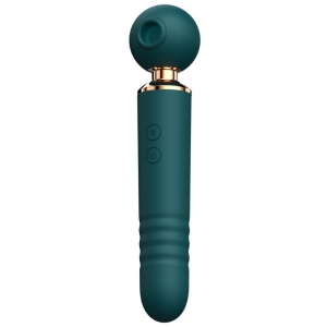 Stimulateur de Clitoris et Point G BUDDING Vert