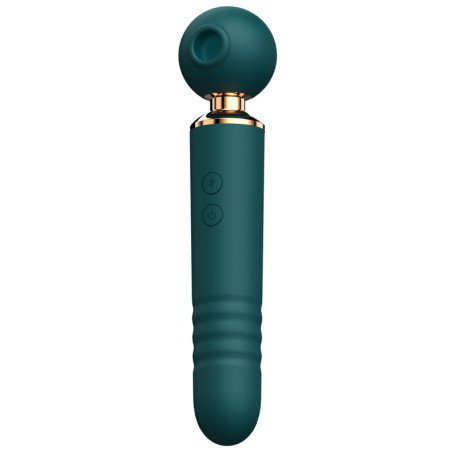 Stimulateur de Clitoris et Point G BUDDING Vert