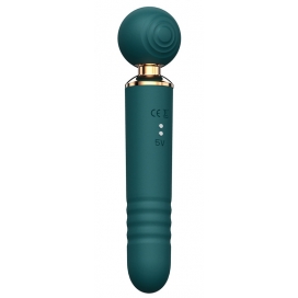 Stimulateur de Clitoris et Point G BUDDING Vert 2