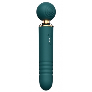 Stimulateur de Clitoris et Point G BUDDING Vert