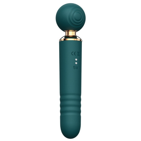 Stimulateur de Clitoris et Point G BUDDING Vert