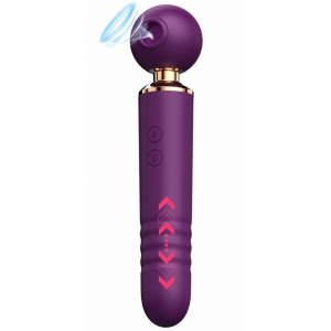 Stimulateur de clitoris et point G BUDDING Violet