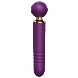 Stimulateur de clitoris et point G BUDDING Violet 2