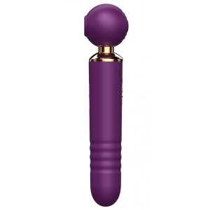 Stimulateur de clitoris et point G BUDDING Violet