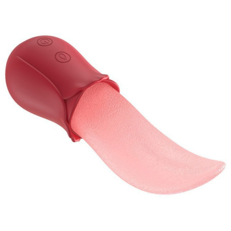 Accessoire pour Anulingus LICKY TONGUE 7 Vibrations