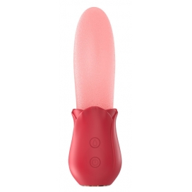 Accessoire pour Anulingus LICKY TONGUE 7 Vibrations 2