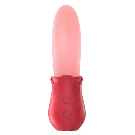 Accessoire pour Anulingus LICKY TONGUE 7 Vibrations