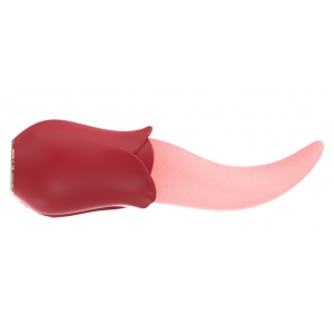 Accessoire pour Anulingus LICKY TONGUE 7 Vibrations