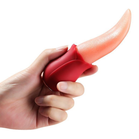 Accessoire pour Anulingus LICKY TONGUE 7 Vibrations