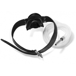 Plug pénis avec Bâillon pour aspirer l'urine - Plug de 4 x 07 cm
