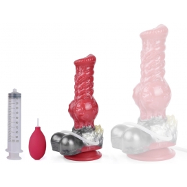 Gode Furry Éjaculateur WOLF SQUIRT S de bad Wolf