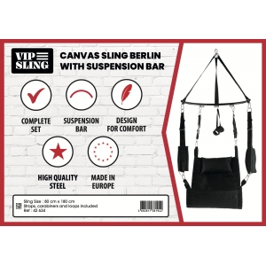 Set complet Sling en tissu BERLIN avec Barre