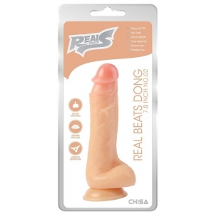 Gode réaliste BEATS DONG 14 x 4cm