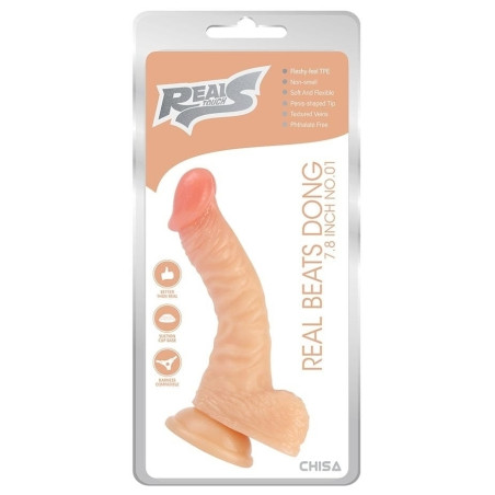 Gode réaliste BEATS CURVE 15 x 4.5cm