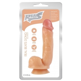 Gode réaliste BEATS REAL 16.5 x 5cm 2