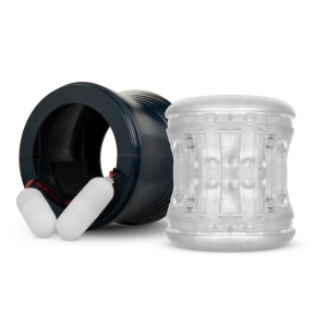 Masturbateur vibrant TWO SIDED 10 Vibrations
