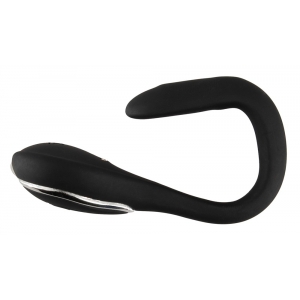 Plug Pénis vibrant en silicone BENDY 10 cm
