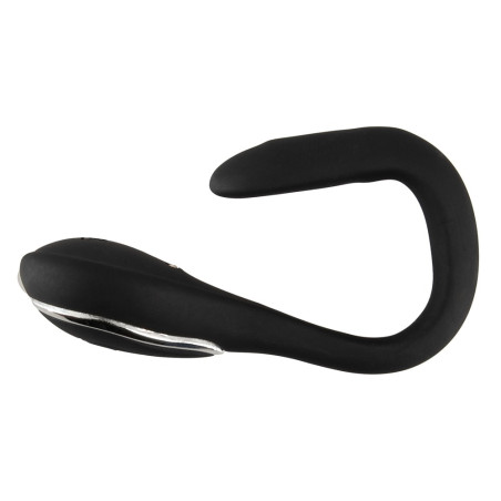 Plug Pénis vibrant en silicone BENDY 10 cm