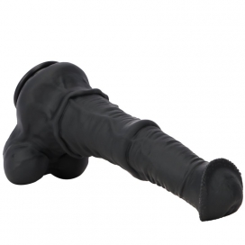 Gode Horse Silicone CENTAURA XXL 23 x 8cm Noir 2