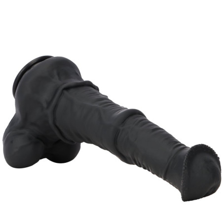 Gode Horse Silicone CENTAURA XXL 23 x 8cm Noir