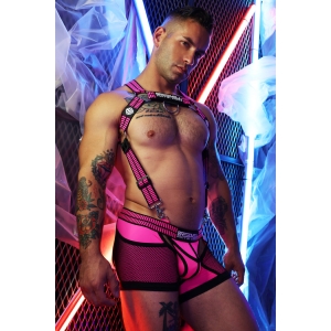 Harnais Body HYBRED Breedwall Rose