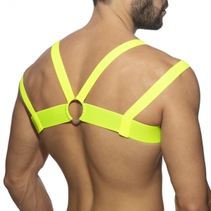 Harnais élastique NEON MULTI BAND Jaune
