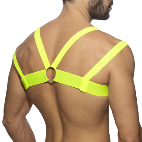 Harnais élastique NEON MULTI BAND Jaune