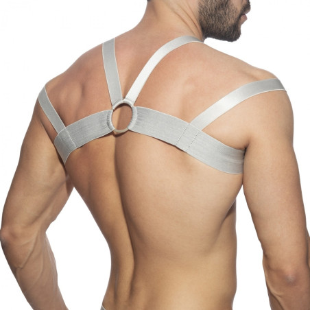 Harnais élastique MULTI BAND Argenté