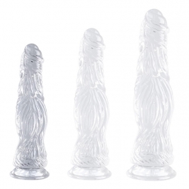 Gode Monster Transparent KAIL S 21 x 5.5cm
