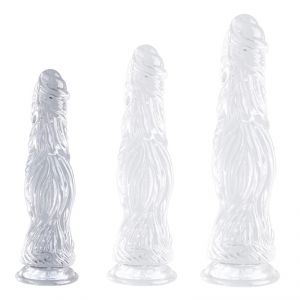Gode Monster Transparent KAIL S 21 x 5.5cm