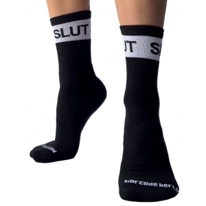 Chaussettes Fetish SLUT Noires