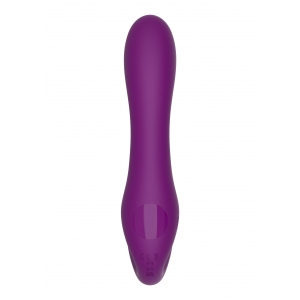 Stimulateur de point G STRAPLESS STRAP-ON 13 x 3.5cm Violet