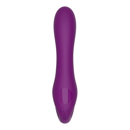 Stimulateur de point G STRAPLESS STRAP-ON 13 x 3.5cm Violet